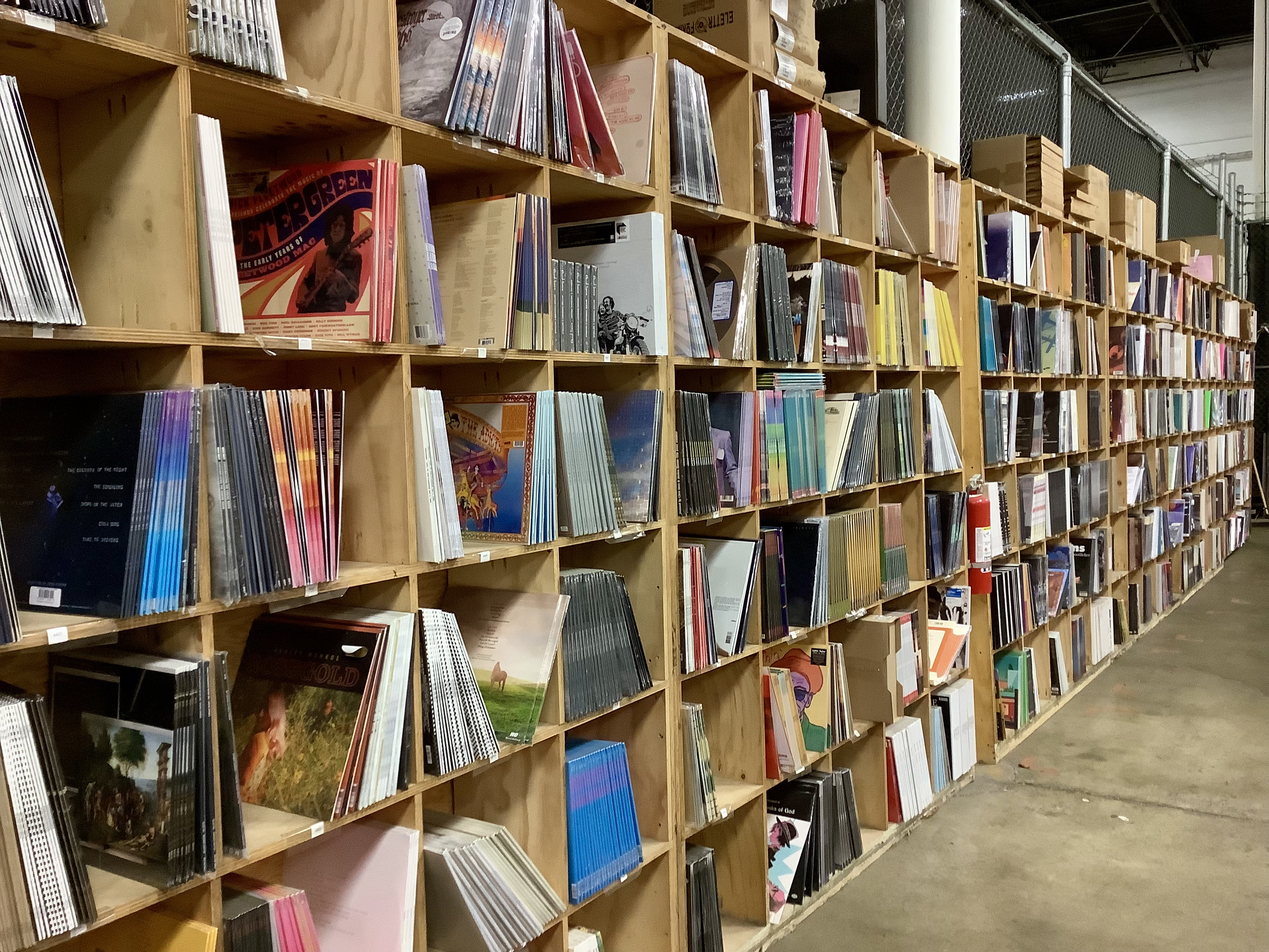 Order bins and label sections