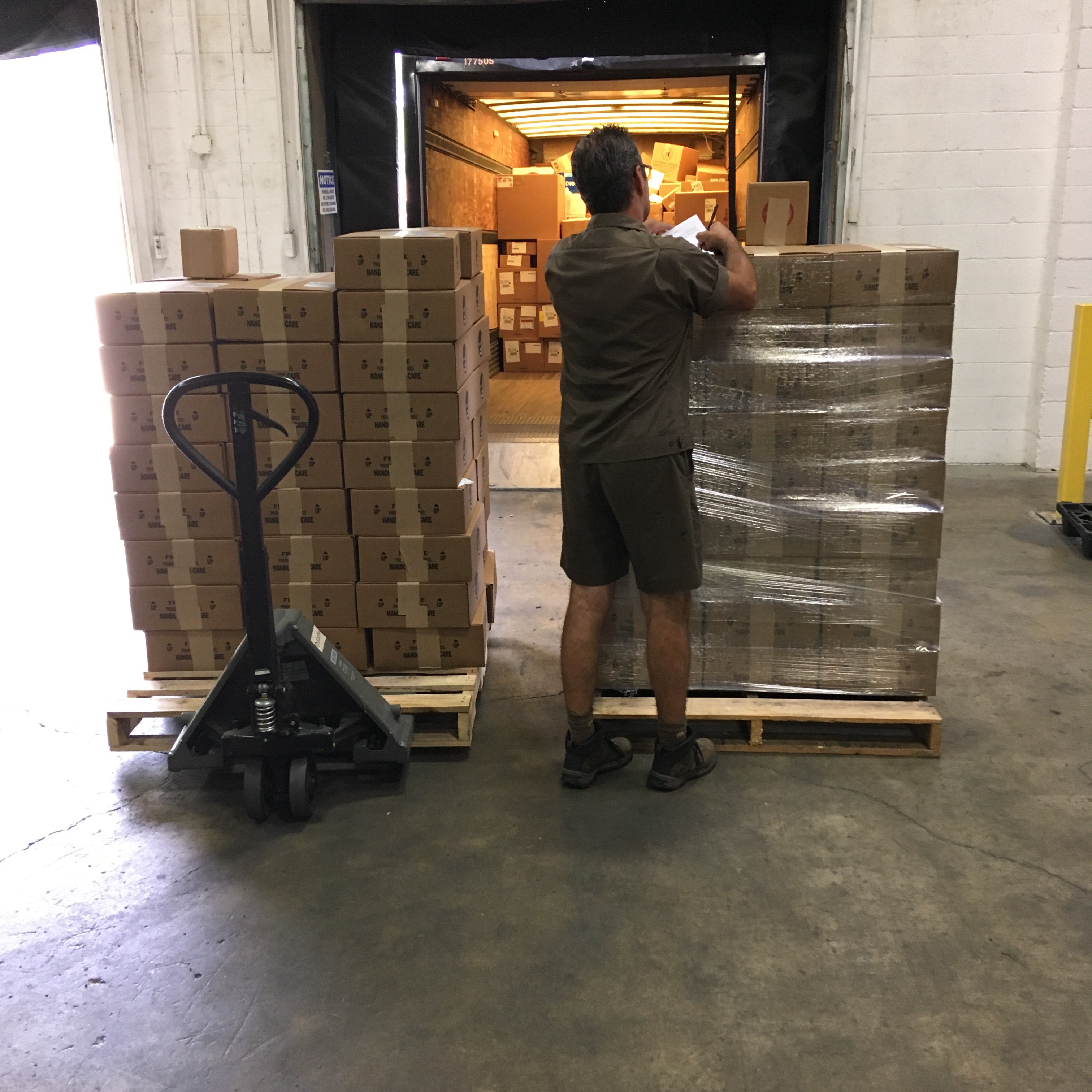 URPMD warehouse team